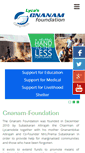 Mobile Screenshot of gnanam-foundation.org